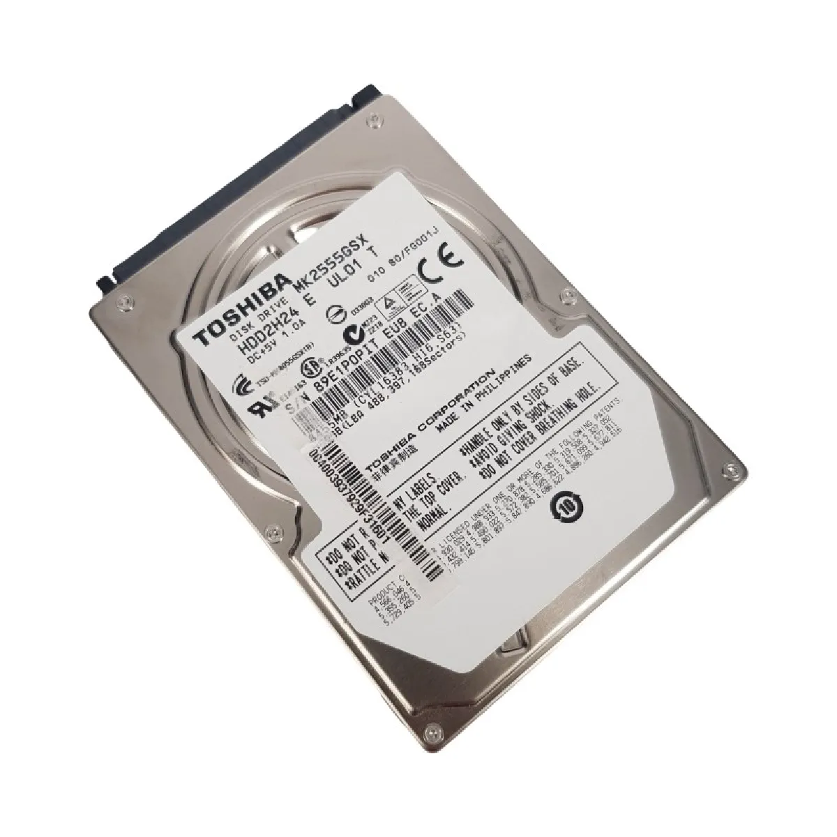Acheter Toshiba MK2555GSX 250Go 2.5"" Reconditionné - 16,66 € Toshiba MK2555GSX 250Go 2.5"" Reconditionné Toshiba reconditionné disponible sur Rue du Commerce Seconde Vie