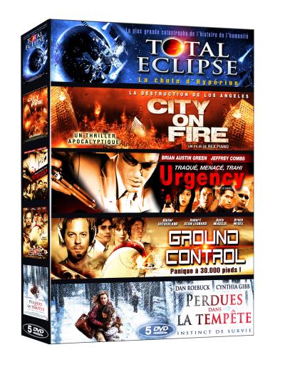 Total Eclipse - City on Fire - Urgency - Ground Control - Perdues dans la Tempête - Coffret État correct reconditionné disponible sur Fnac