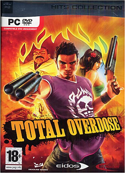 Total Overdose État correct - 19,00 € Total Overdose État correct Mindscape France reconditionné disponible sur Fnac