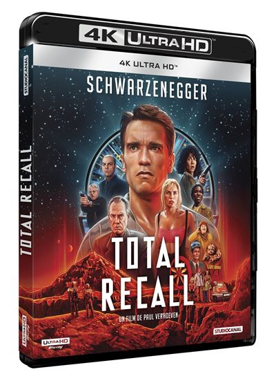 Total Recall Blu-ray 4K Ultra HD État correct reconditionné disponible sur Fnac