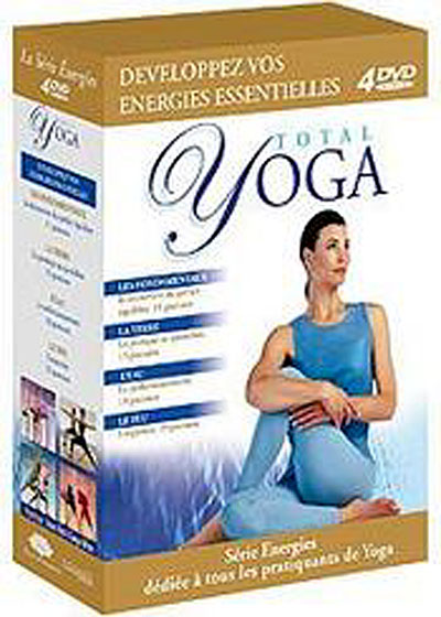 Total Yoga - Coffret 4 DVD État correct - 46,03 € Total Yoga - Coffret 4 DVD État correct reconditionné disponible sur Fnac