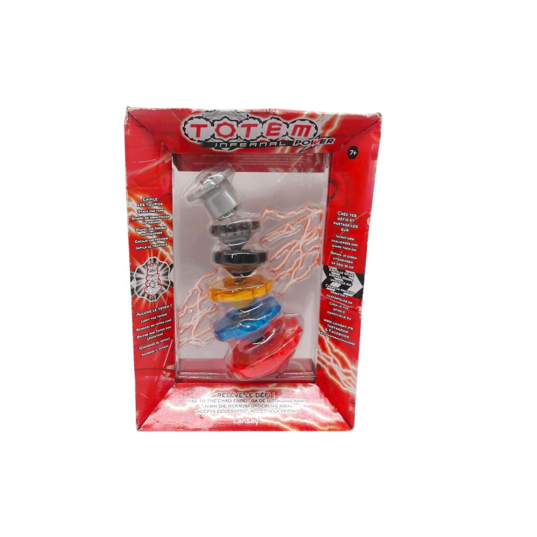 Acheter Totem infernal power Parfait état - 10,90 € Totem infernal power Parfait état reconditionné disponible sur Label Emmaüs