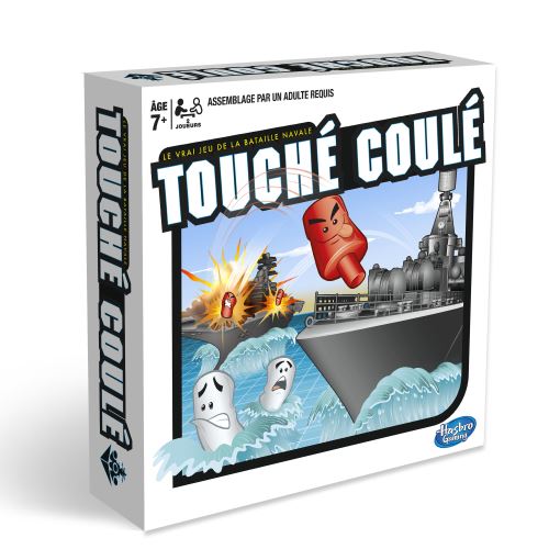 Acheter Touché coulé Hasbro État correct - 11,00 € Touché coulé Hasbro État correct reconditionné disponible sur Fnac