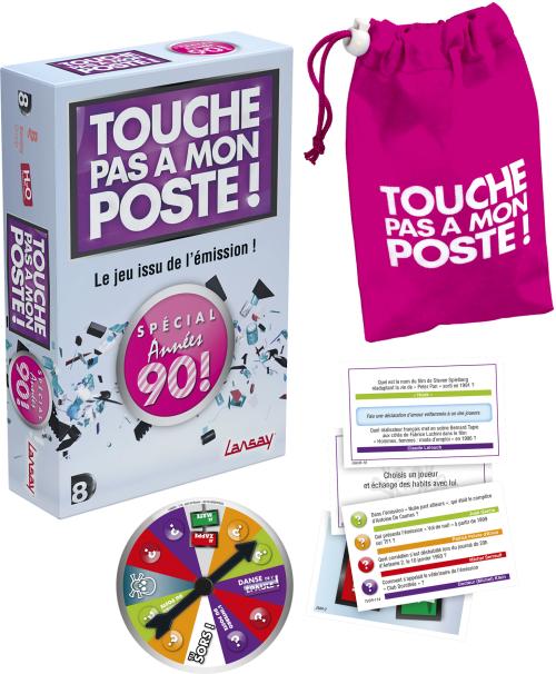 Touche Pas à Mon Poste Special Années 90 Lansay État correct - 19,00 € Touche Pas à Mon Poste Special Années 90 Lansay État correct reconditionné disponible sur Fnac