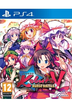 Touhou Kobuto V Burst Battle PS4 Bon état - 29,95 € Touhou Kobuto V Burst Battle PS4 Bon état Nissan reconditionné disponible sur Darty