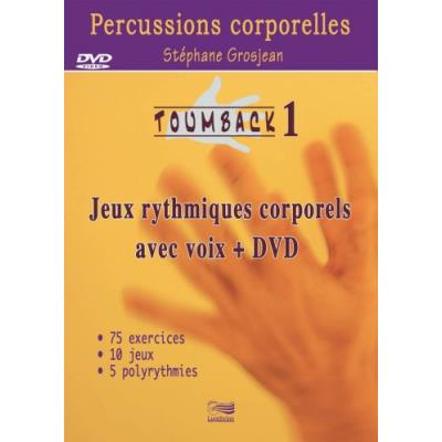 Toumback. Tome 1, Jeux rythmiques corporels avec voix, avec 1 DVD État correct reconditionné disponible sur Fnac