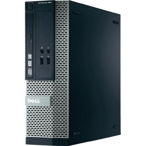 Tour Bureautique PC Dell Optiplex 390 SFF - Windows 10 - i3 4Go 256Go SSD - Noir État correct N/A reconditionné disponible sur Fnac