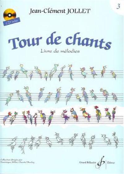 Tour De Chants Livre De Melodies Volume 3 Par J-C. Jollet + Cd État correct N/A reconditionné disponible sur Fnac