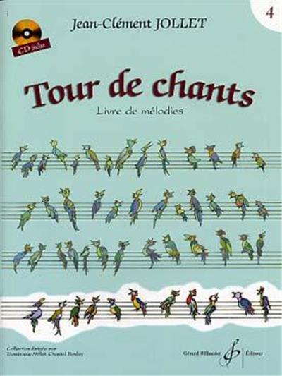 Tour De Chants Livre De Melodies Volume 4 Par J-C. Jollet + Cd État correct - 12,26 € Tour De Chants Livre De Melodies Volume 4 Par J-C. Jollet + Cd État correct N/A reconditionné disponible sur Fnac