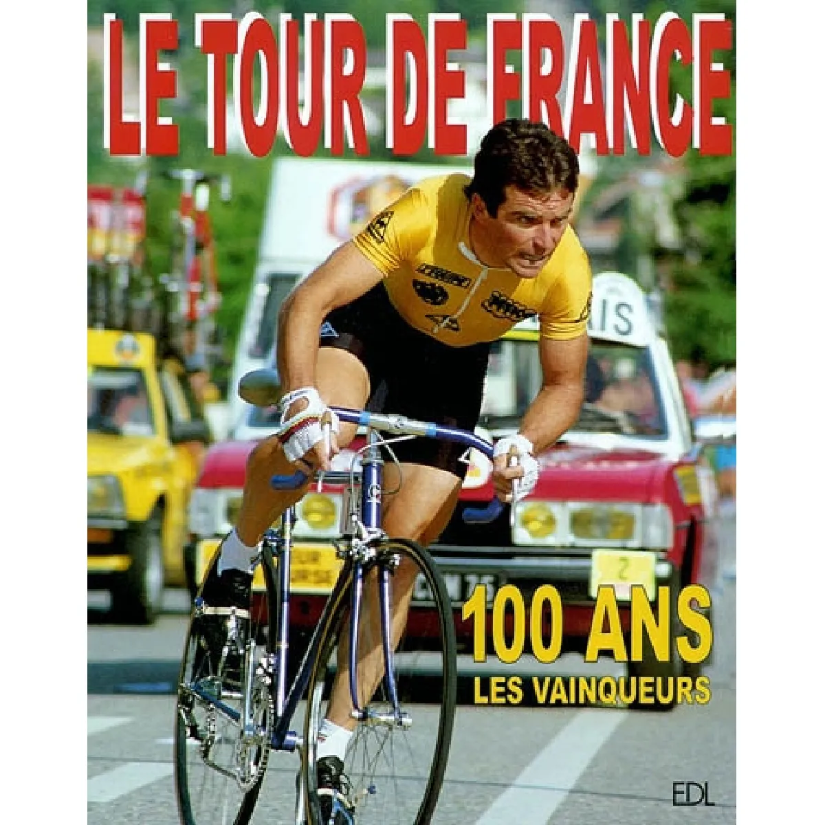 Acheter Tour de France, 100 ans : les vainqueurs État correct - 11,78 € Tour de France, 100 ans : les vainqueurs État correct N/A (Il ne s'agit pas d'une marque reconditionné disponible sur Rue du Commerce Seconde Vie