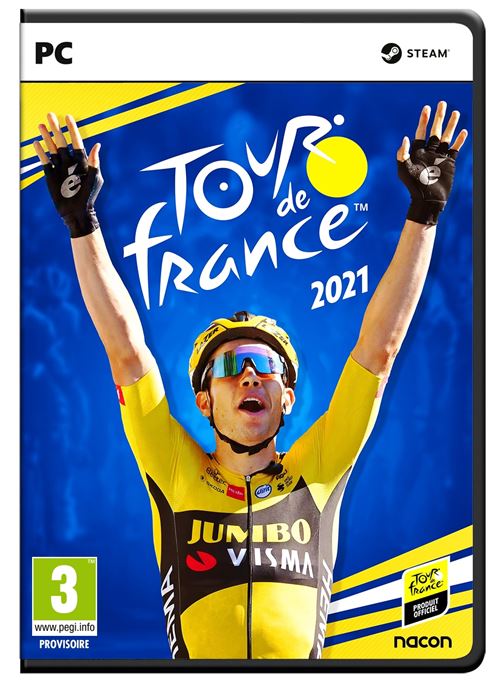 Tour de France 2021 PC État correct Nacon reconditionné disponible sur Fnac