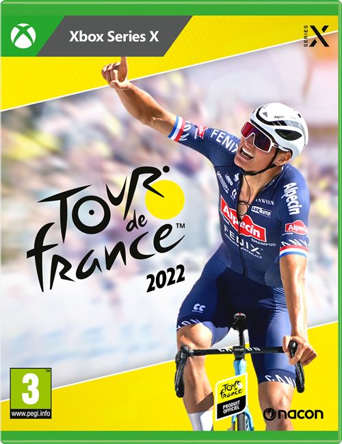 Tour de France 2022 Xbox Series X État correct reconditionné disponible sur Fnac