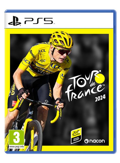 Acheter Tour de France 2024 PS5 État correct - 10,16 € Tour de France 2024 PS5 État correct Nacon reconditionné disponible sur Fnac