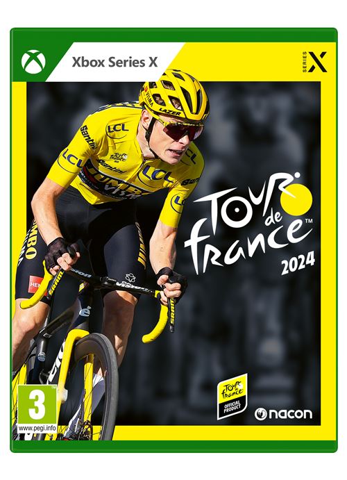 Tour de France 2024 Xbox Series X État correct - 33,26 € Tour de France 2024 Xbox Series X État correct Nacon reconditionné disponible sur Fnac