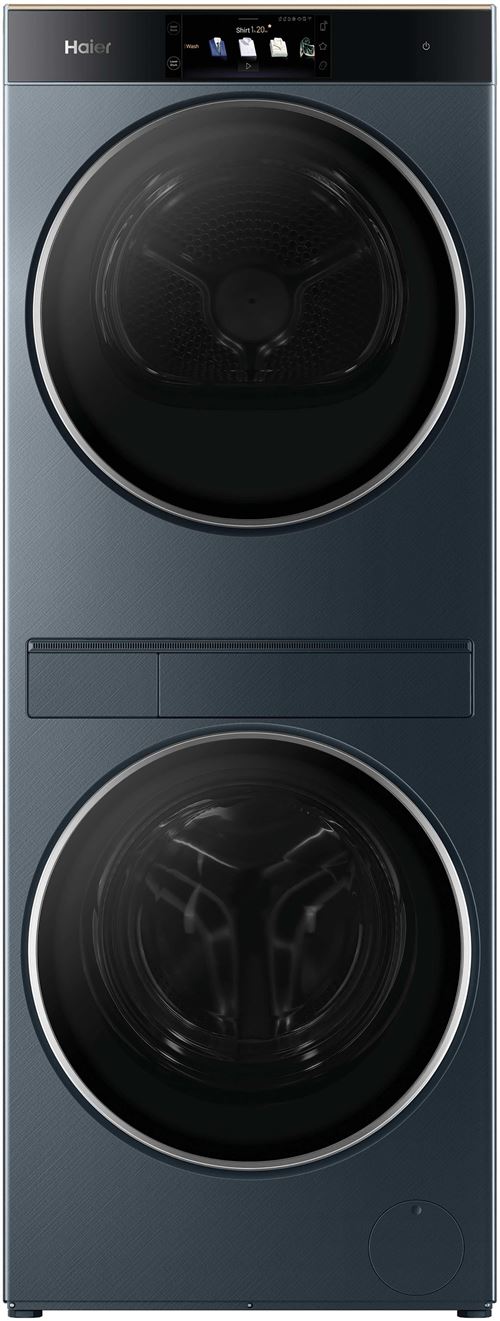 Tour de lavage et séchage HAIER CLC108-GNU1-S État correct Haier reconditionné disponible sur Fnac