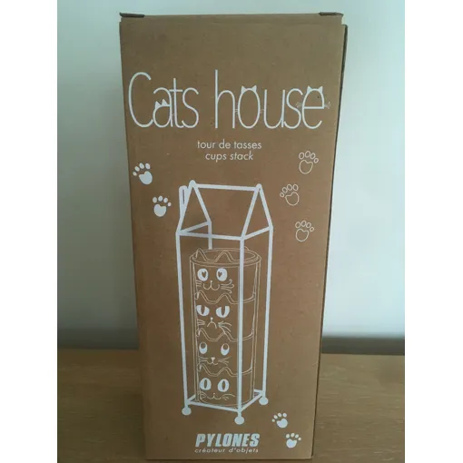 Tour De Tasses Cats House occasion reconditionné disponible sur Rakuten
