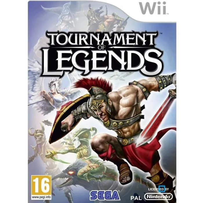 Acheter TOURNAMENT OF LEGENDS / Jeu console Wii refurbished - 14,95 € TOURNAMENT OF LEGENDS / Jeu console Wii refurbished reconditionné disponible sur Cdiscount Seconde Vie