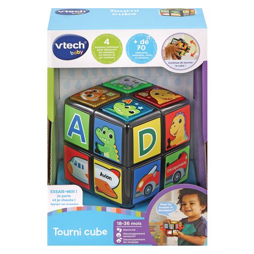 Tourni Cube Vtech Baby État correct reconditionné disponible sur Fnac