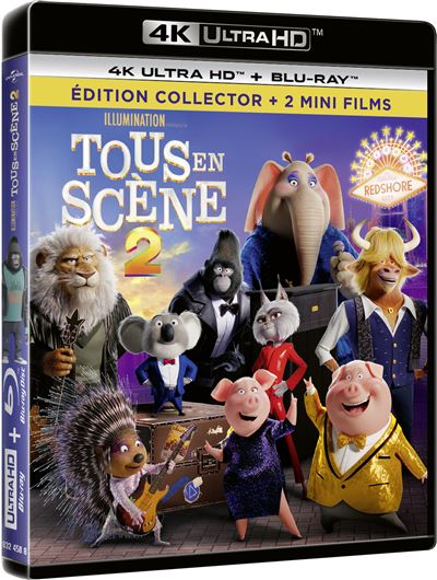 Acheter Tous en Scène 2 Blu-ray 4K Ultra HD État correct - 20,00 € Tous en Scène 2 Blu-ray 4K Ultra HD État correct reconditionné disponible sur Fnac