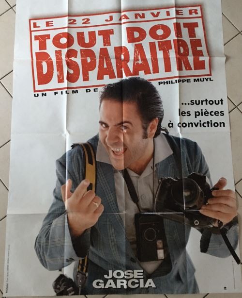 Tout Doit Disparaitre AFFICHE CINEMA ORIGINALE État correct N/A reconditionné disponible sur Fnac