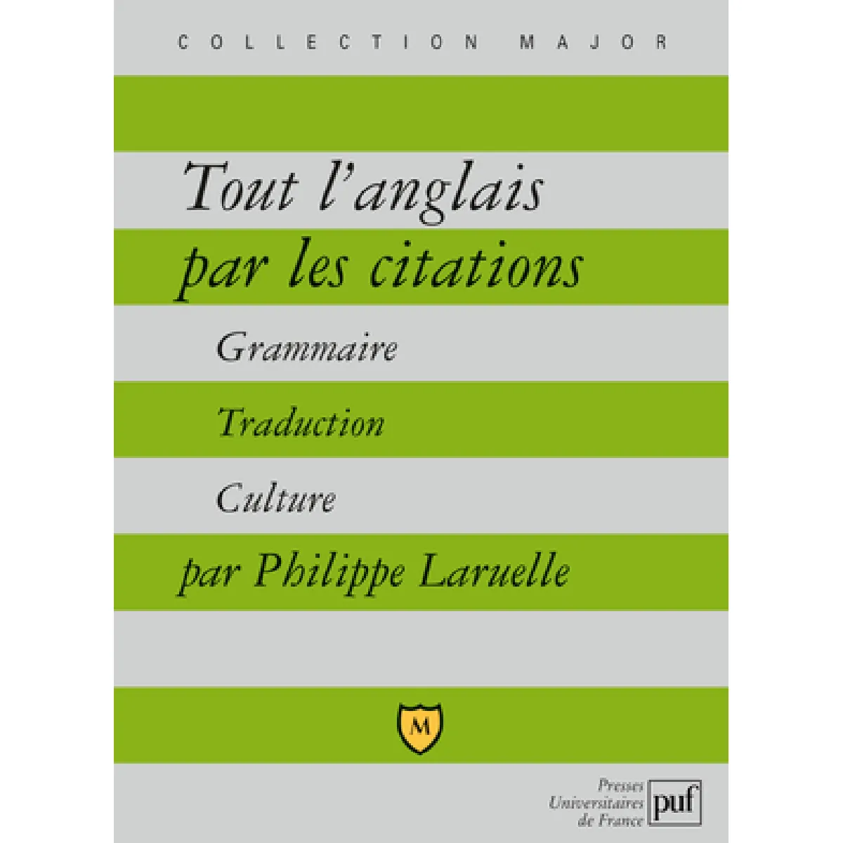Acheter Tout l'anglais par les citations : grammaire, traduction, culture État correct - 11,50 € Tout l'anglais par les citations : grammaire, traduction, culture État correct N/A (Il ne s'agit pas d'une marque reconditionné disponible sur Rue du Commerce Seconde Vie