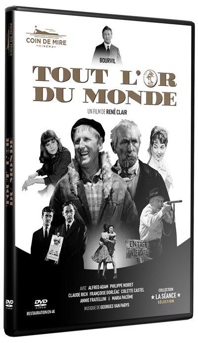 Tout l'or du monde DVD État correct reconditionné disponible sur Fnac | Dero