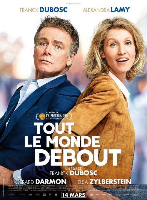 Tout le Monde Debout - AFFICHE CINEMA ORIGINALE État correct reconditionné disponible sur Fnac