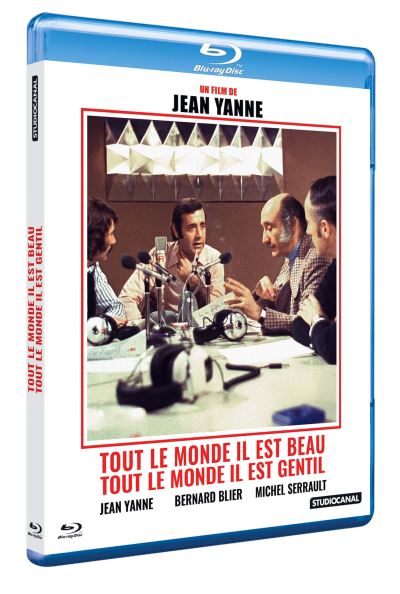 Tout le monde il est beau, tout le monde il est gentil Exclusivité Fnac Blu-ray État correct reconditionné disponible sur Fnac
