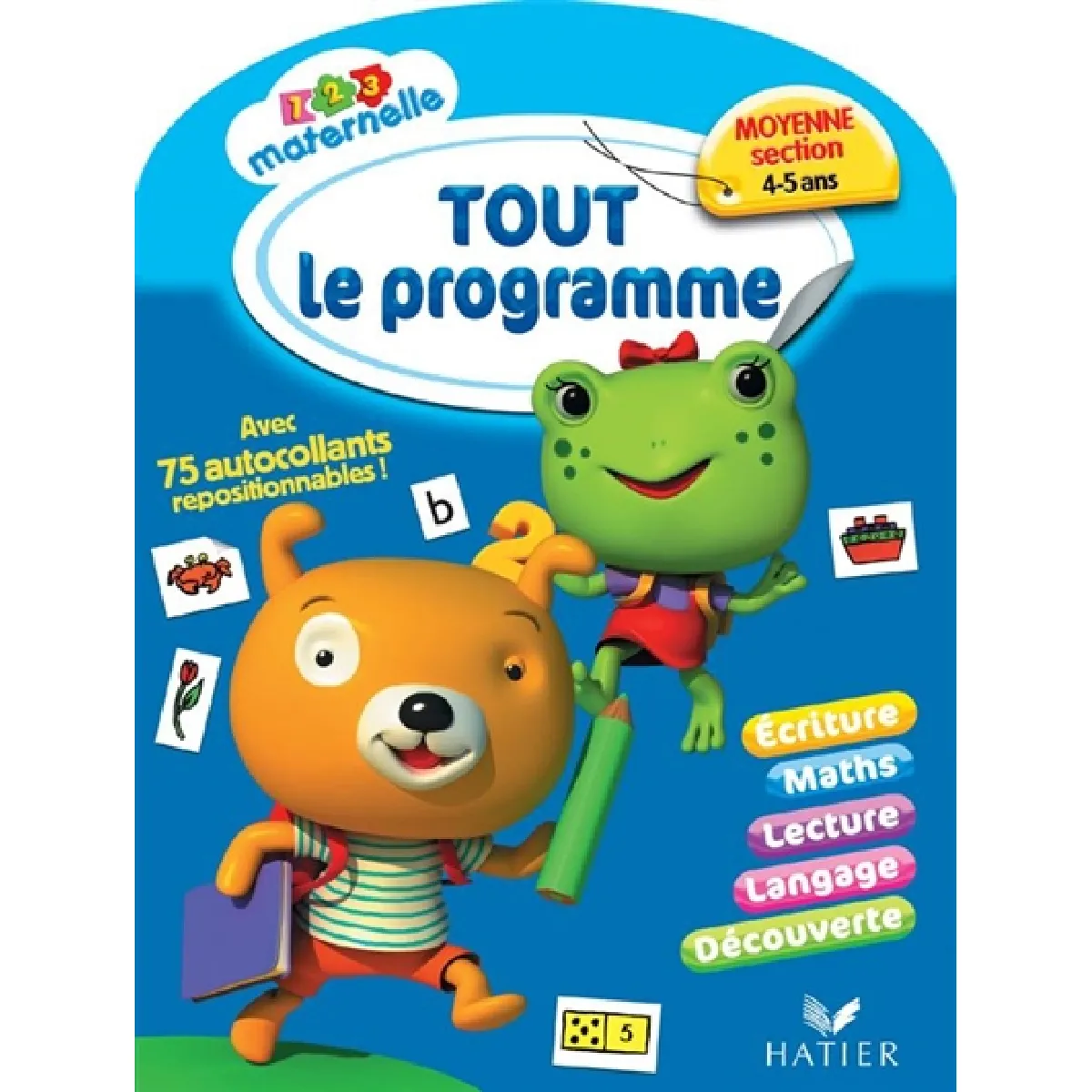 Acheter Tout le programme, moyenne section 4-5 ans État correct - 19,00 € Tout le programme, moyenne section 4-5 ans État correct N/A (Il ne s'agit pas d'une marque reconditionné disponible sur Rue du Commerce Seconde Vie