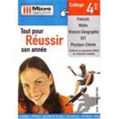 Tout Pour Réussir College 4eme État correct - 13,00 € Tout Pour Réussir College 4eme État correct Micro Application reconditionné disponible sur Fnac