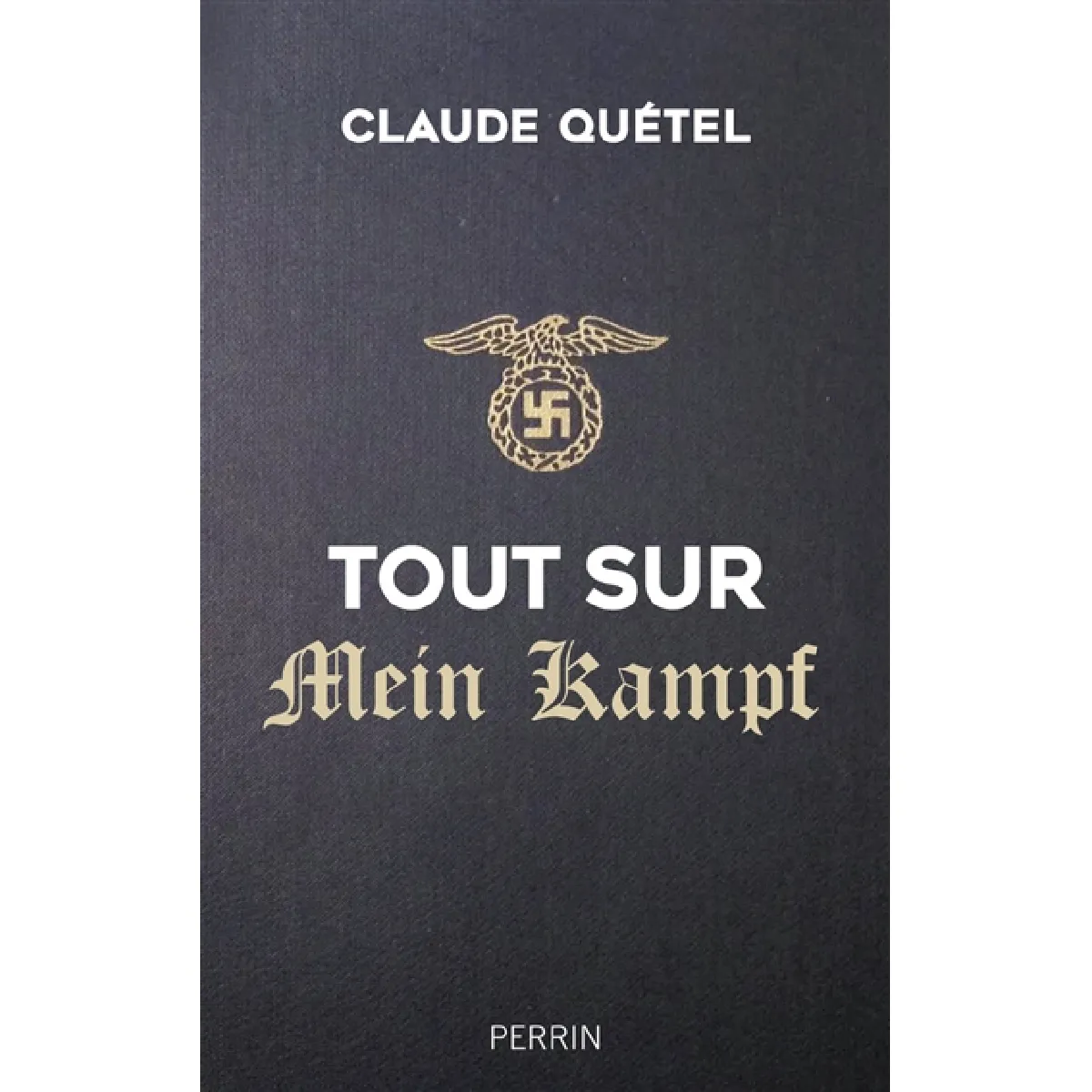 Tout sur Mein Kampf État correct - 17,91 € Tout sur Mein Kampf État correct N/A (Il ne s'agit pas d'une marque reconditionné disponible sur Rue du Commerce Seconde Vie