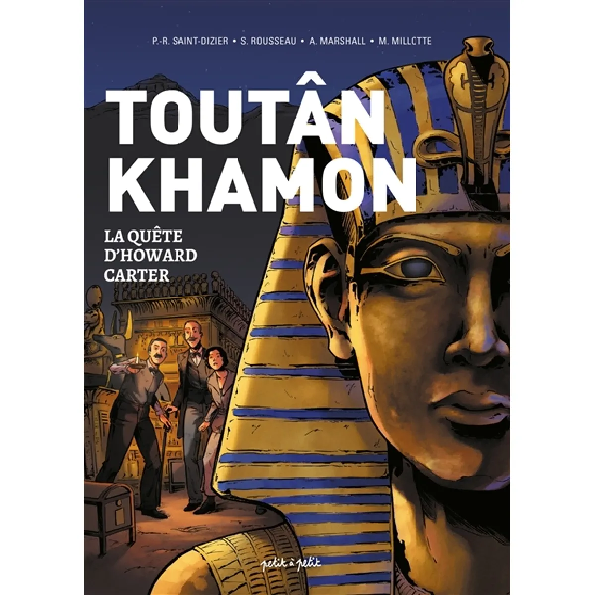Acheter Toutânkhamon : la quête d'Howard Carter État correct - 10,52 € Toutânkhamon : la quête d'Howard Carter État correct N/A (Il ne s'agit pas d'une marque reconditionné disponible sur Rue du Commerce Seconde Vie