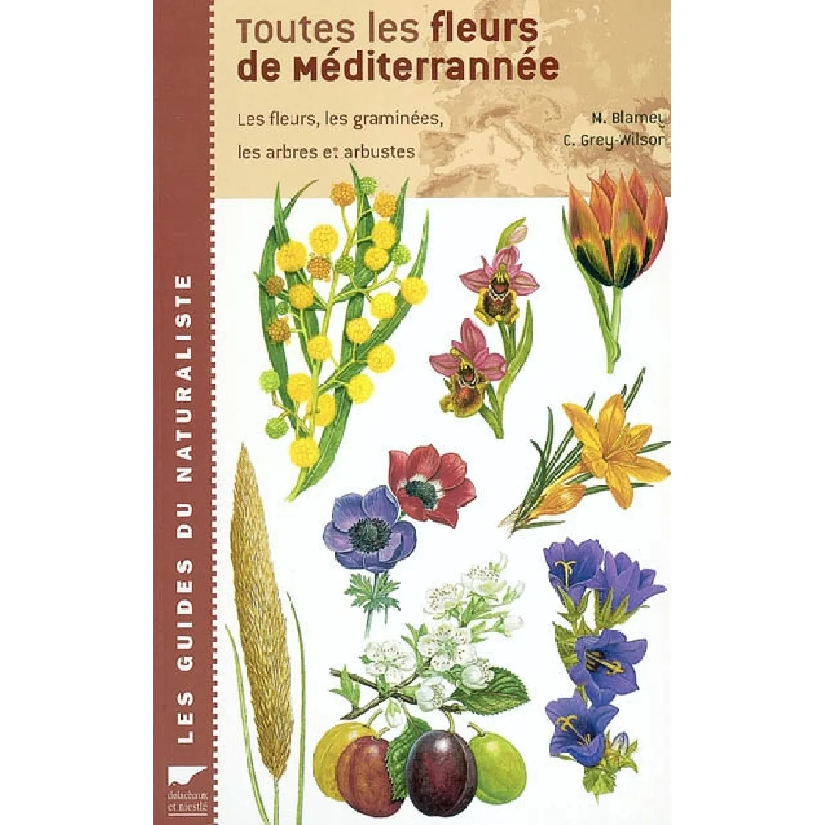 Toutes les fleurs de Méditerranée : les fleurs, les graminées, les arbres et arbustes État correct - 17,92 € Toutes les fleurs de Méditerranée : les fleurs, les graminées, les arbres et arbustes État correct N/A (Il ne s'agit pas d'une marque reconditionné disponible sur Rue du Commerce Seconde Vie