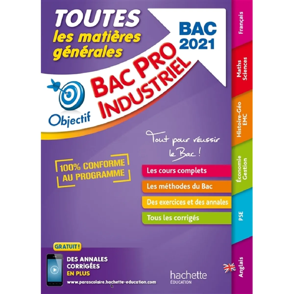 Acheter Toutes les matières générales bac pro industriel : bac 2021 État correct - 10,39 € Toutes les matières générales bac pro industriel : bac 2021 État correct N/A (Il ne s'agit pas d'une marque reconditionné disponible sur Rue du Commerce Seconde Vie