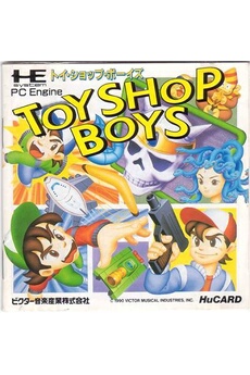 Toy Shop Boys - IMPORT JAPONAIS Très bon état - 39,11 € Toy Shop Boys - IMPORT JAPONAIS Très bon état reconditionné disponible sur Darty