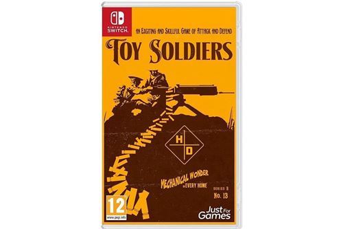 Toy Soldiers HD Nintendo Switch État correct reconditionné disponible sur Fnac