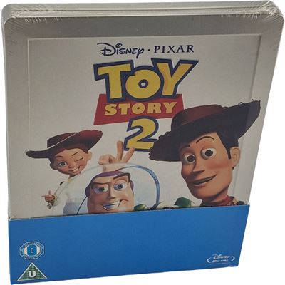 Toy Story 2 : Blu-ray SteelBook Zavvi Disney 2014 Edition limitée Region Libre État correct reconditionné disponible sur Fnac