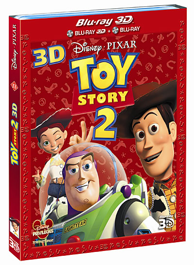 Toy Story 2 - Blu-Ray - Versions 2D et 3D Active État correct reconditionné disponible sur Fnac