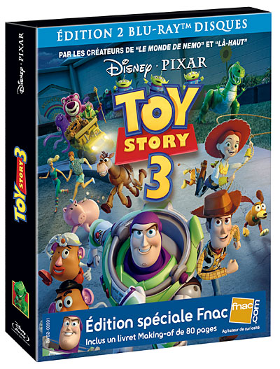 Toy Story 3 - Blu-Ray - Edition Spéciale Fnac État correct reconditionné disponible sur Fnac