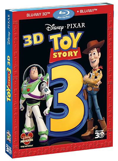 Toy Story 3 - Blu-Ray - Versions 2D et 3D État correct reconditionné disponible sur Fnac