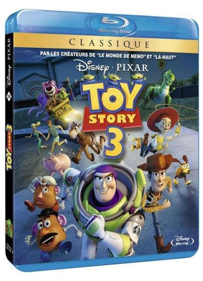 Toy Story 3 Blu-ray État correct reconditionné disponible sur Fnac