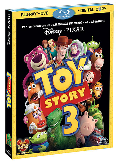 Toy Story 3 - Combo Blu-Ray + DVD - Edition Collector État correct reconditionné disponible sur Fnac | Dero