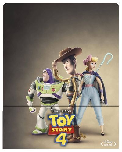 TOY STORY 4 BR3D 2D STEELBOOK État correct reconditionné disponible sur Fnac
