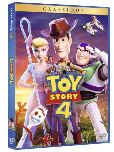 Toy Story 4 DVD État correct reconditionné disponible sur Fnac