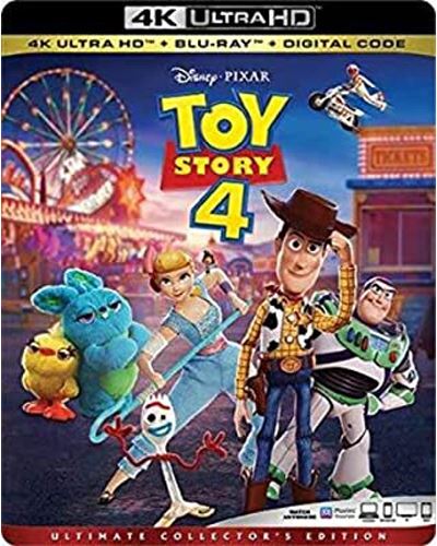 Toy Story 4 Édition Collector Blu-ray 4K Ultra HD État correct reconditionné disponible sur Fnac