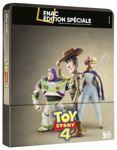 Toy Story 4 SteelBook® Edition Spéciale Fnac Blu-ray 3D État correct reconditionné disponible sur Fnac