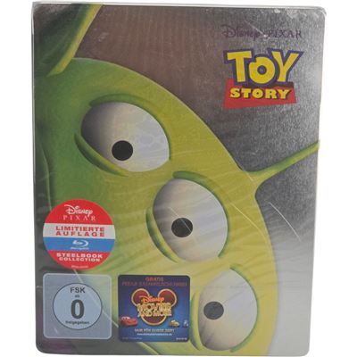 Toy Story Blu-ray SteelBook PIXAR Disney Tom Hankson Limitée 2011 Zone Libre État correct reconditionné disponible sur Fnac