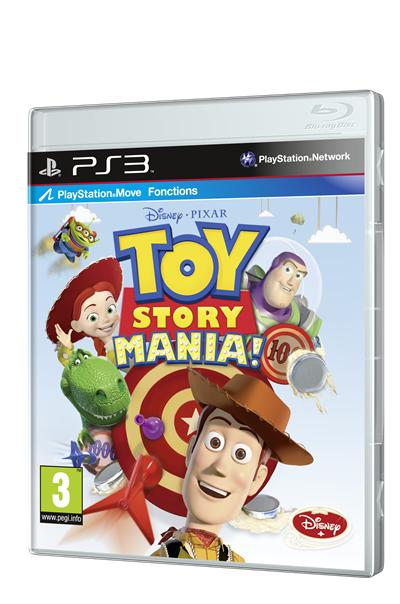 Toy Story Mania État correct N/A reconditionné disponible sur Fnac