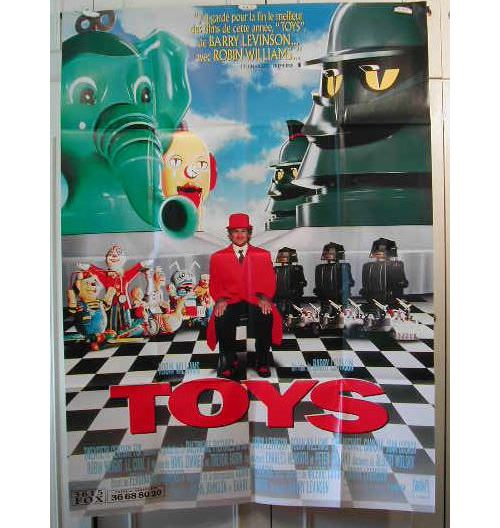Toys AFFICHE CINEMA ORIGINALE État correct N/A reconditionné disponible sur Fnac