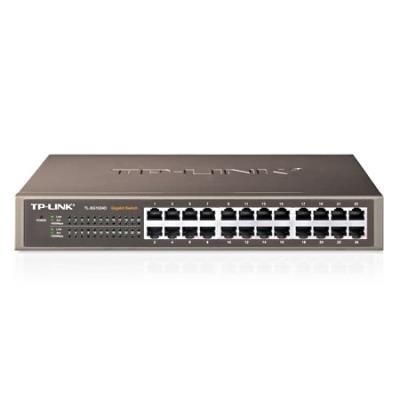 Tp-link 24-port gigabit desktop rackmount switch (tl-sg1024d) État correct TP-Link reconditionné disponible sur Fnac